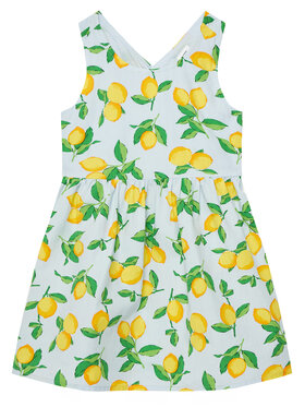 Gap Gap Letné šaty 781880-00 Žltá Regular Fit