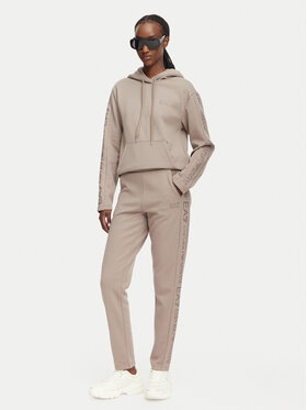 EA7 Emporio Armani EA7 Emporio Armani Treniņtērps 7W000116 AF10443 U6100 Tumši bēša Regular Fit