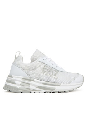 EA7 Emporio Armani EA7 Emporio Armani Сникърси 7Y000002 AF10181 MZ065 Бял