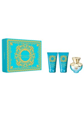Versace Versace Versace Dylan Turquoise Pour Femme Zestaw zapachowy