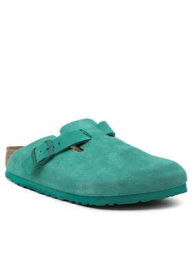 Birkenstock Birkenstock Natikači Boston 1026165 Zelena