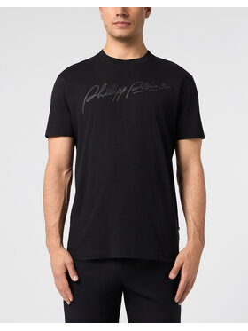 PHILIPP PLEIN PHILIPP PLEIN T-Shirt 31296 Czarny Regular Fit