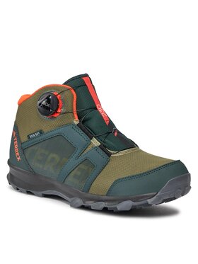 adidas adidas Buty Terrex Boa Mid Rain.Rdy IF7509 Zielony