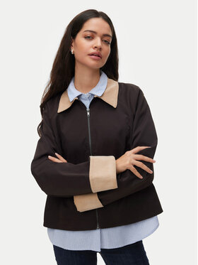 Vero Moda Vero Moda Сорочка-куртка Vicky 10347720 Коричневий Relaxed Fit