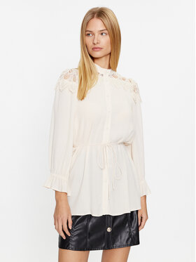 Bruuns Bazaar Bruuns Bazaar Риза Lilli Katanas BBW3580 Екрю Regular Fit