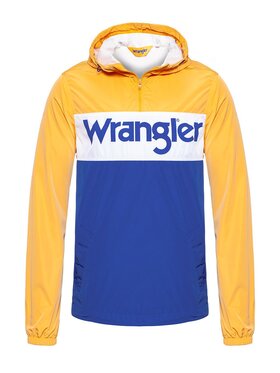 Wrangler Wrangler Kurtka przejściowa PAUL POP-OVER Niebieski Regular Fit