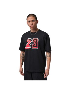 Nike Nike T-Shirt M J 23 GFX SS CREW IF3062-010 Czarny Regular Fit