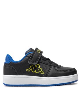 Kappa Kappa Sneakersy Logo Malone 5 Ev Inf 381Y12W Czarny