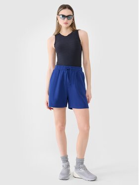 4F 4F Szorty 4FWSS25TSHOF529-30S Niebieski Oversize