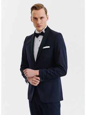 Pako Lorente Pako Lorente Marynarka P000B-3S-002 Granatowy Slim Fit