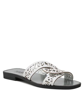 KARL LAGERFELD KARL LAGERFELD Natikače KL80429 Bijela