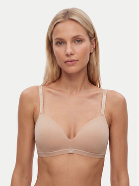 Emporio Armani Underwear Emporio Armani Underwear Bralette melltartó EW000442 AF25589 U4134 Bézs