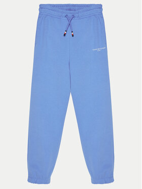 Tommy Hilfiger Tommy Hilfiger Pantaloni da tuta KS0KS00596 Blu Regular Fit