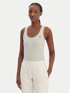 Guess Guess Top V4YP06 K8RT2 Roheline Regular Fit