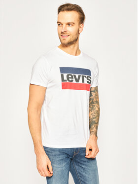Levi's® Levi's® Póló Sportswear Logo Graphic 39636-0000 Fehér Regular Fit
