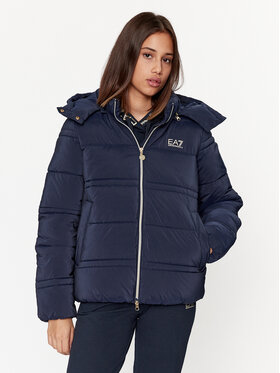 EA7 Emporio Armani EA7 Emporio Armani Winterjacke 6RTB09 TNDAZ 0554 Dunkelblau Regular Fit