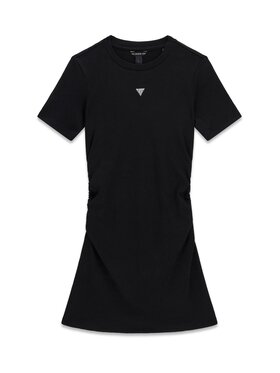Guess Kids Guess Kids Sukienka codzienna 183454 Czarny Classic Fit