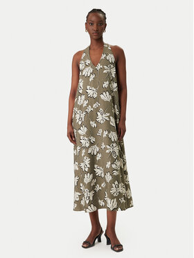 Vero Moda Vero Moda Ljetna haljina Jennifer 10341973 Zelena Regular Fit