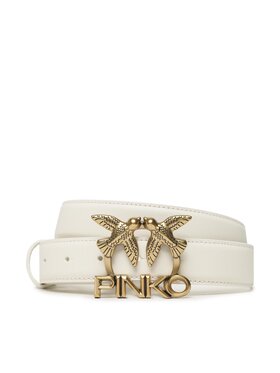 Pinko Pinko Curea de Damă Love Berry H3 Belt Pe 23 PLT01 100125 A0HX Alb
