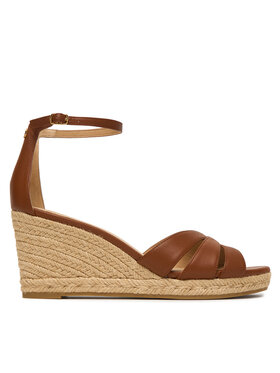 LAUREN RALPH LAUREN LAUREN RALPH LAUREN Espadryle Nellie 802P04433002 Brązowy