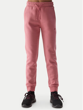 4F 4F Pantaloni trening 4FJWMM00TTROF0828 Roz Regular Fit