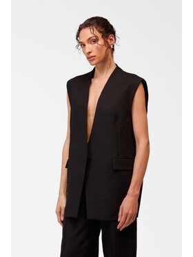 LE POSSÉ LE POSSÉ Gilet KLS Nero