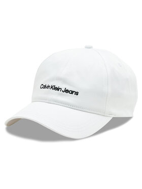 Calvin Klein Jeans Calvin Klein Jeans Cappellino Institutional K50K510062 Bianco