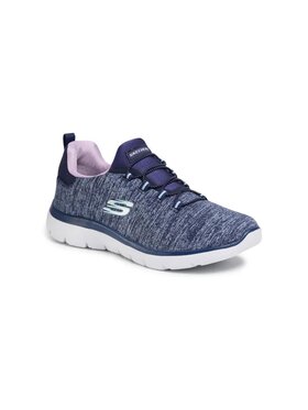Skechers Skechers Sneakersy 12983-NVPR Granatowy