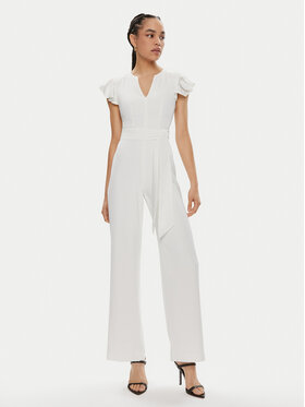 Marciano Guess Marciano Guess Jumpsuit Meadow 4GGK81 8177Z Écru Regular Fit