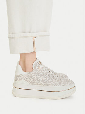 MICHAEL Michael Kors MICHAEL Michael Kors Sneakersy 43S5HYFS2B Écru