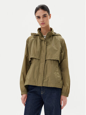Tommy Hilfiger Tommy Hilfiger Αντιανεμικό WW0WW46444 Χακί Relaxed Fit