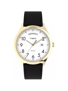 Timex Timex Zegarek TW2W68500 Czarny