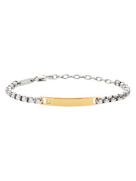 Breil Breil Bracciale TAG AND CROSS Argento