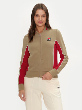 Fila Fila Majica dugih rukava Laiben FAW0741 Bež Regular Fit