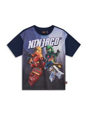 LEGO LEGO T-Shirt Taffy 208 Granatowy Regular Fit