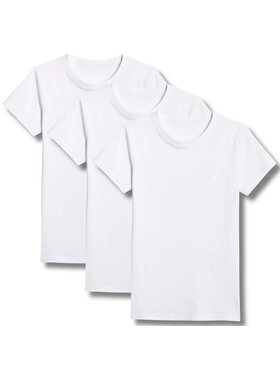 4F 4F T-Shirt 3P-4FWMM00TTSHF3306-10S Czarny Authentic Slim Fit
