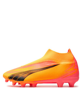 Puma Čevlji Za Nagomet Ultra Match+ Ll Fg/Ag 107759-03 Rumena