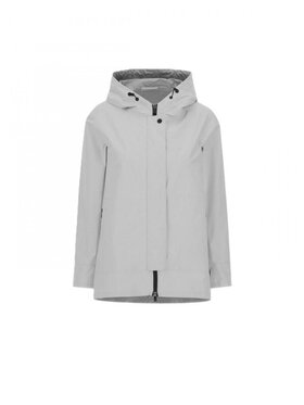 Herno Herno Płaszcz gc000470d-11124-1250 Biały Regular Fit