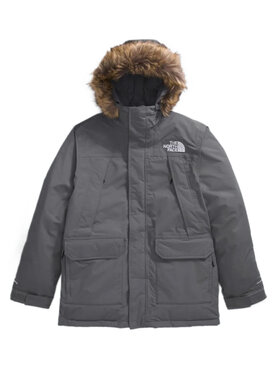 The North Face The North Face Kurtka zimowa MCMURDO PARKA Szary Regular Fit