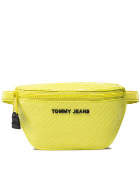 Tommy Jeans Tommy Jeans Borsetă Tjw Pu Bumbag Emboss Patent AW0AW11019 Verde
