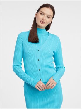 Orsay Orsay Kardigan 510077505000__S Niebieski Regular Fit