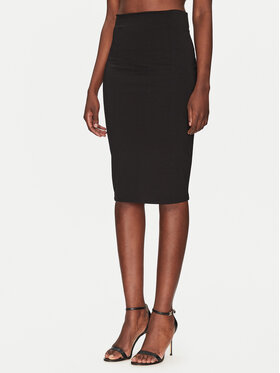ViCOLO ViCOLO Sukňa TD0093 Čierna Regular Fit