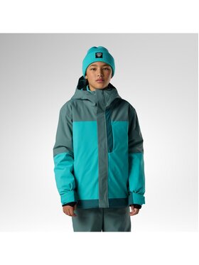 Rossignol Rossignol Kurtka narciarska Jr Wispile Insulated Ski Jkt Zielony Regular Fit