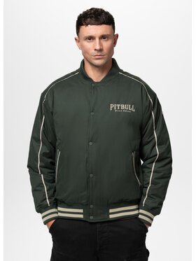 PITBULL PITBULL Kurtka przejściowa RADFORD Zielony Regular Fit
