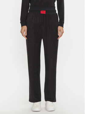 HUGO Hugo Spodnie piżamowe Snoozie 50523406 Czarny Regular Fit