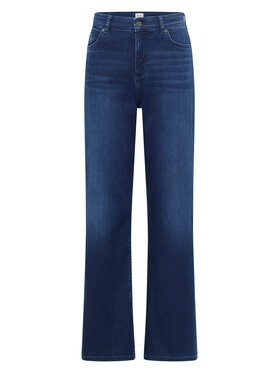 Mustang Mustang Jeans hlače Madison 1016596 Mornarsko modra Wide Fit