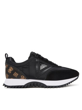 Guess Guess Снікерcи FLFBA2 FAB12 Чорний