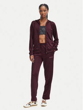 adidas adidas Анцуг Essentials Linear KQ7588 Бордо Slim Fit