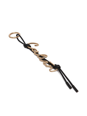 Calvin Klein Calvin Klein Piekariņš Knotted Script Hw Bag Charm LV04F1193G Melns