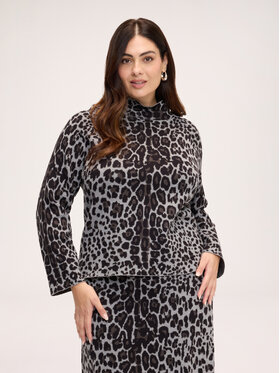 Fiorella Rubino Fiorella Rubino Maglione M449L008716N0S3 Grigio Regular Fit